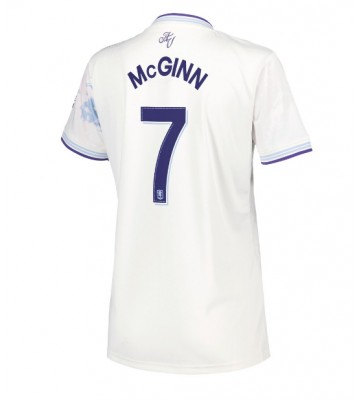 Aston Villa John McGinn #7 Tredjetrøje Dame 2025-26 Kortærmet